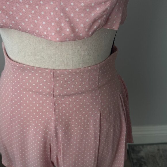 Blue Life Perfect Crush Top in Pink Lemonade Dot - Picture 3 of 7